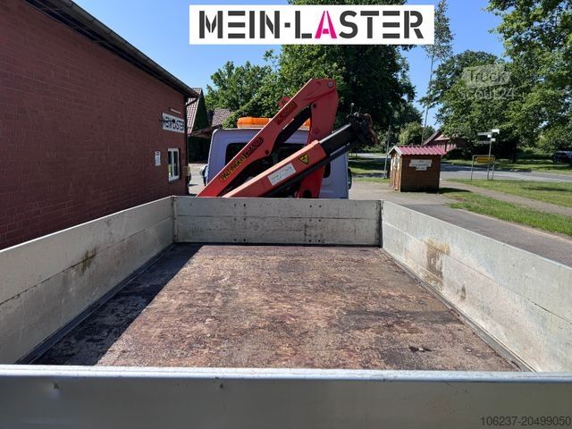 Pick-up bestelwagen IVECO 65C180 3.0d Palfinger PK 6500 7 Sitzer