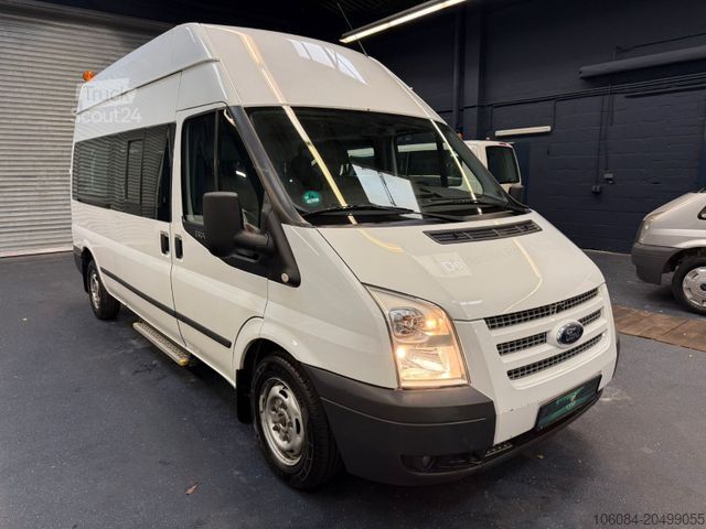 Miniautocarro FORD Transit L3-H3 AMF BRUNS RAMPE ABSENKBAR 6 SITZE