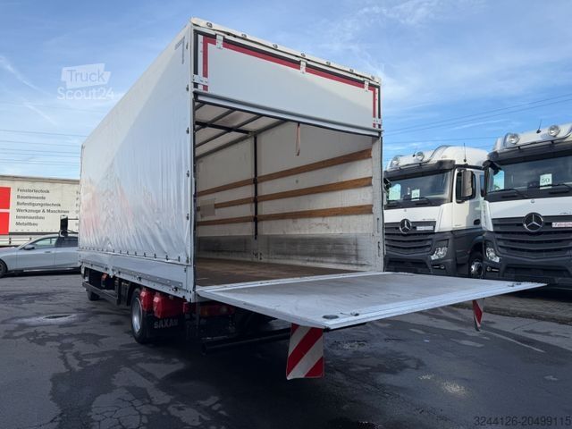 Furgon cu prelată laterală MITSUBISHI FusoCanter 7C18/Automatik/Pritsche+Plane+LBW/E6e