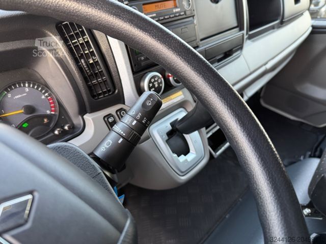 Gardinsidad skåpbil MITSUBISHI FusoCanter 7C18/Automatik/Pritsche+Plane+LBW/E6e