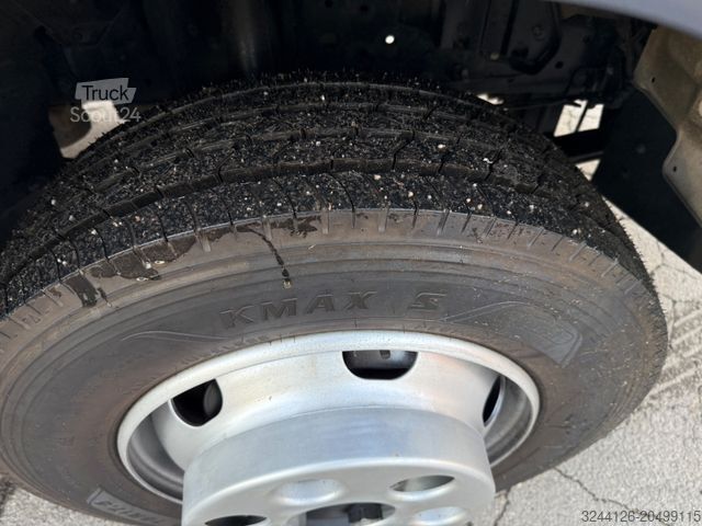 Furgone centinato MITSUBISHI FusoCanter 7C18/Automatik/Pritsche+Plane+LBW/E6e