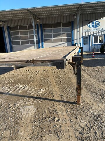 Plateforme porte-caisses amovibles Wecon verzinkte Plattform 28 Zurringe