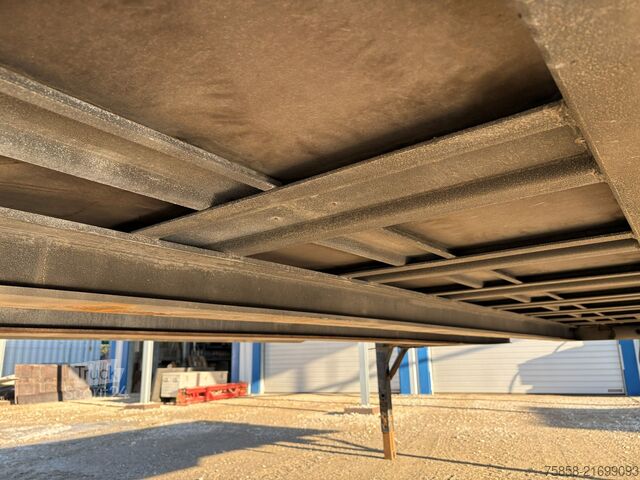 Plateforme porte-caisses amovibles Wecon verzinkte Plattform 28 Zurringe