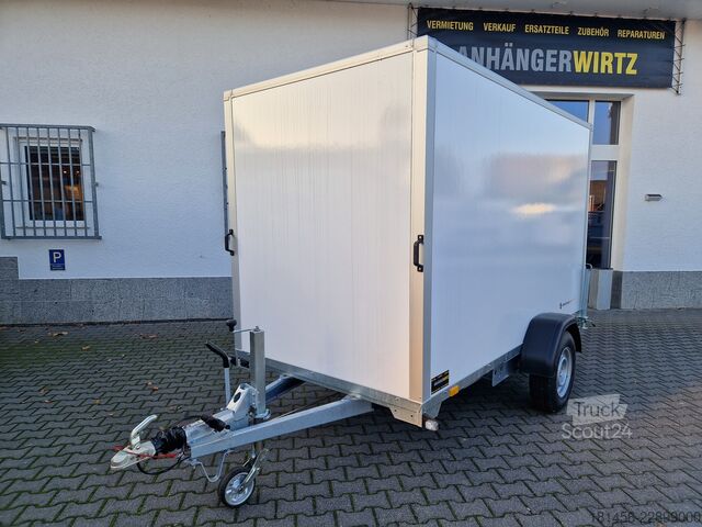 Gesloten opbouw Saris Koffer GFK Wände weiß GO 306 1500kk