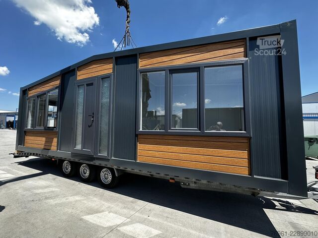 Obytný kontejner  Wohncontainer mit Küche und Bad