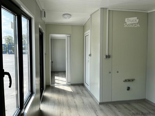 Obytný kontejner  Wohncontainer mit Küche und Bad