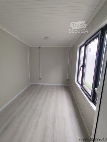 Obytný kontejner  Wohncontainer mit Küche und Bad
