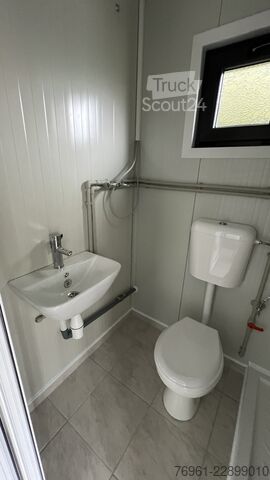 Obytný kontejner  Wohncontainer mit Küche und Bad