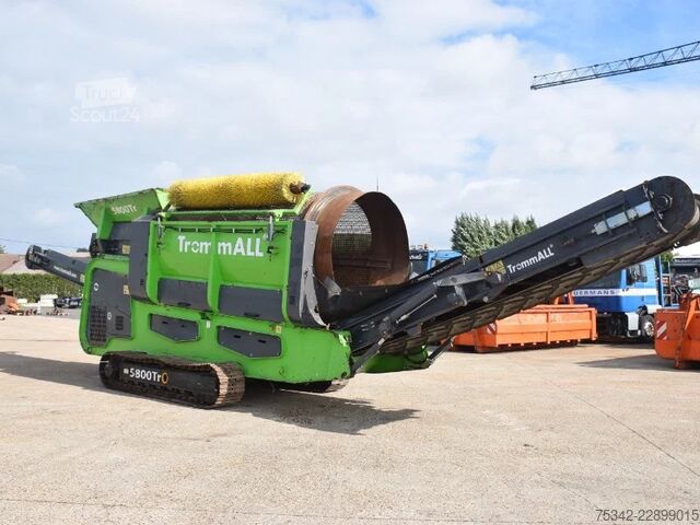BUNGU LAPA TROMMALL Drum screen 5800 TR