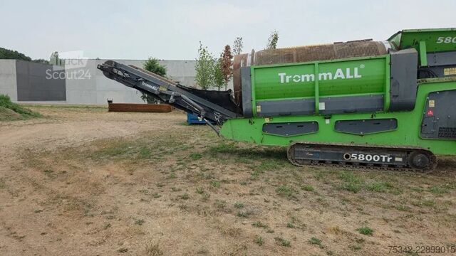 BUNGU LAPA TROMMALL Drum screen 5800 TR