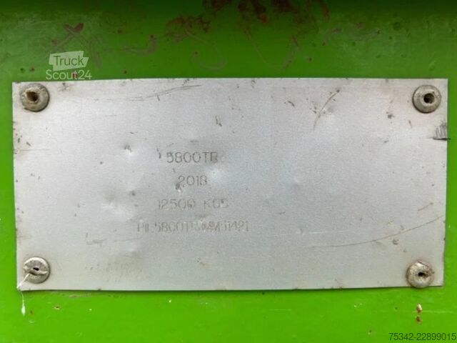 BUNGU LAPA TROMMALL Drum screen 5800 TR