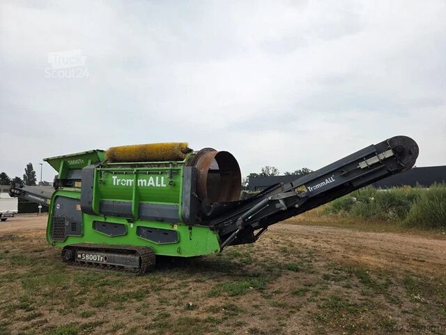 BUNGU LAPA TROMMALL Drum screen 5800 TR