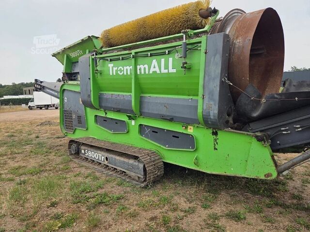 BUNGU LAPA TROMMALL Drum screen 5800 TR