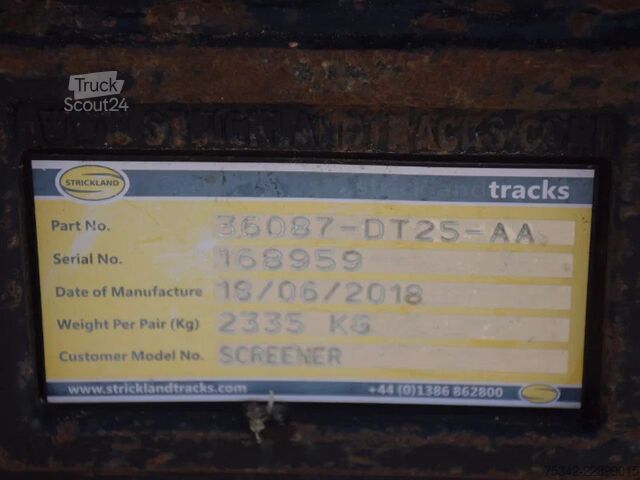 BUNGU LAPA TROMMALL Drum screen 5800 TR