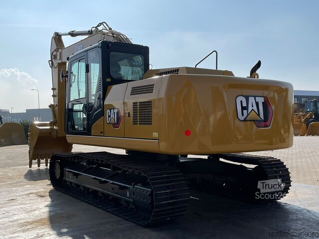 Vikšrinis ekskavatorius Caterpillar 324