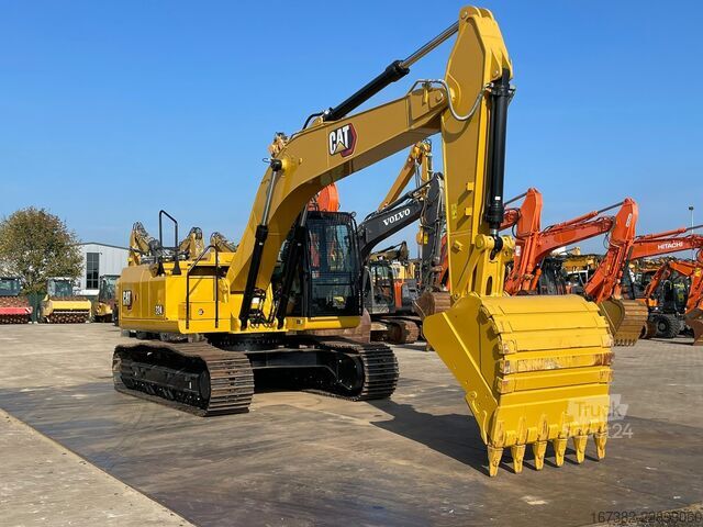 Vikšrinis ekskavatorius Caterpillar 324