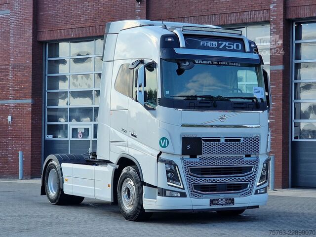 Standard-SZM Volvo FH 16.750 Globetrotter 4x2 - Retarder - I parkc...