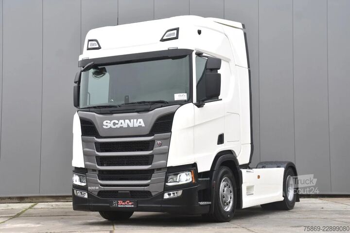 Standaard-SZM Scania R500 NGS 4x2 - SUPER - NEW TACHO - 348 TKM - RE...