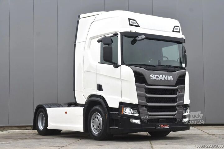 Standaard-SZM Scania R500 NGS 4x2 - SUPER - NEW TACHO - 348 TKM - RE...