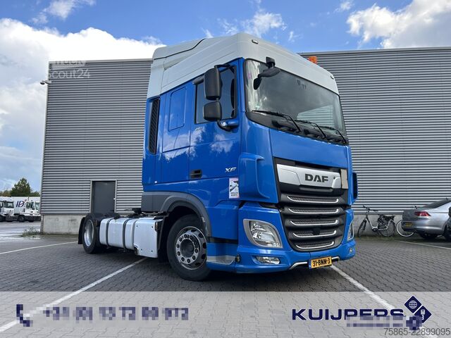 Estándar-SZM DAF XF 450 FT SC / 783 dkm / Tacho V2 / 2 Tanks / N...