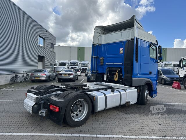 Volumen SCM DAF XF 450 FT SC / 679 dkm / Tacho V2 / 2 Tanks / S...