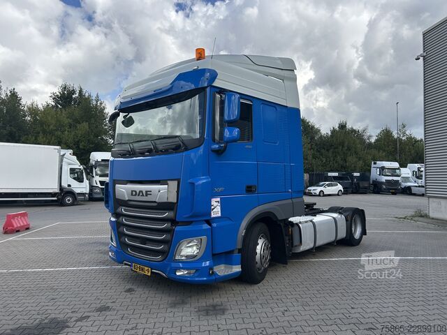 Volumen SCM DAF XF 450 FT SC / 679 dkm / Tacho V2 / 2 Tanks / S...