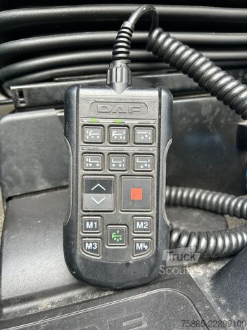 Volumen SCM DAF XF 450 FT SC / 679 dkm / Tacho V2 / 2 Tanks / S...