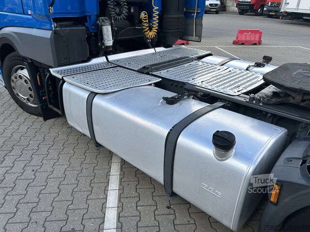 Volumen SCM DAF XF 450 FT SC / 679 dkm / Tacho V2 / 2 Tanks / S...