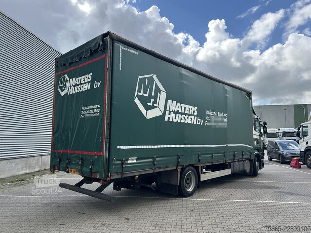 Drsna ponjava Scania R 310 B Euro 4 / 934 dkm / 3 Pedals / Full Air ...