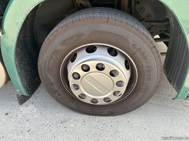 Drsna ponjava Scania R 310 B Euro 4 / 934 dkm / 3 Pedals / Full Air ...