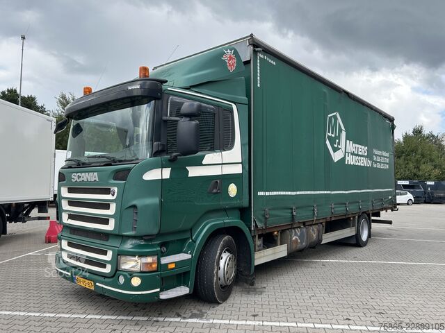 Drsna ponjava Scania R 310 B Euro 4 / 934 dkm / 3 Pedals / Full Air ...