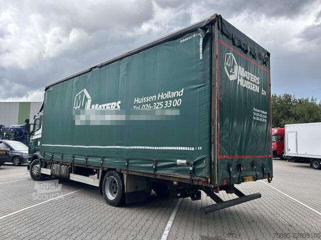 Drsna ponjava Scania R 310 B Euro 4 / 934 dkm / 3 Pedals / Full Air ...