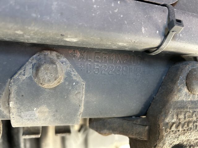 Drsna ponjava Scania R 310 B Euro 4 / 934 dkm / 3 Pedals / Full Air ...