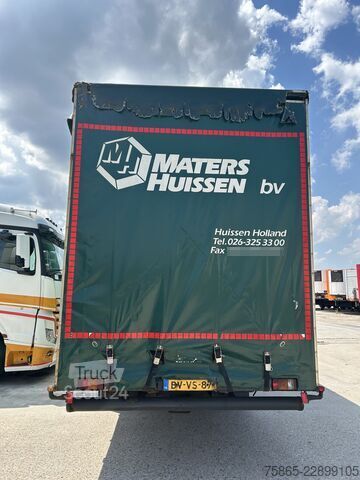 Drsna ponjava Scania R 310 B Euro 4 / 934 dkm / 3 Pedals / Full Air ...