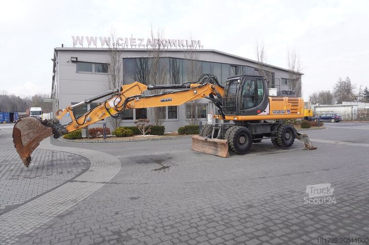 HjulgrÀvare Case WX218 / 23t wheeled excavator /