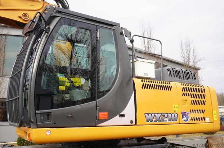 Mini excavator Case WX218 / 23t wheeled excavator /