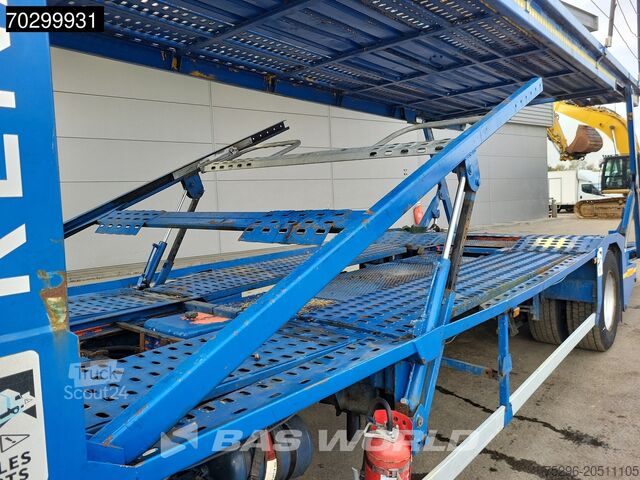 Autotransporter Iveco Stralis 350 4X2 19tons Rolfo Car transporter Wi...