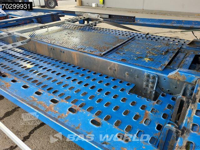 Autotransporter Iveco Stralis 350 4X2 19tons Rolfo Car transporter Wi...