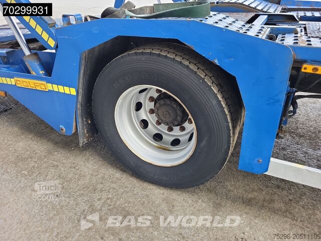 Autotransporter Iveco Stralis 350 4X2 19tons Rolfo Car transporter Wi...
