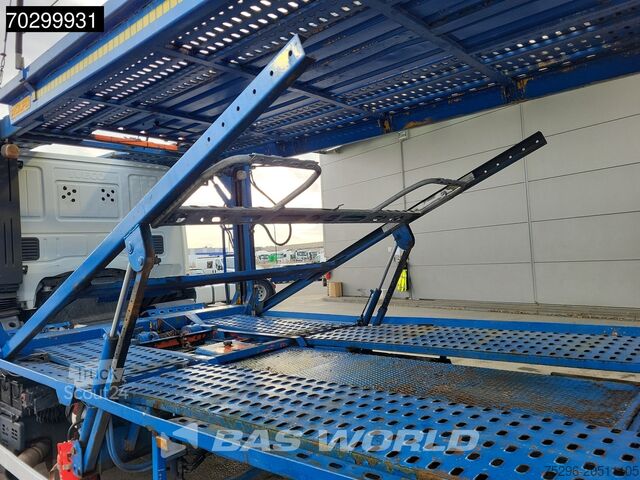 Transportador de coches Iveco Stralis 350 4X2 19tons Rolfo Car transporter Wi...