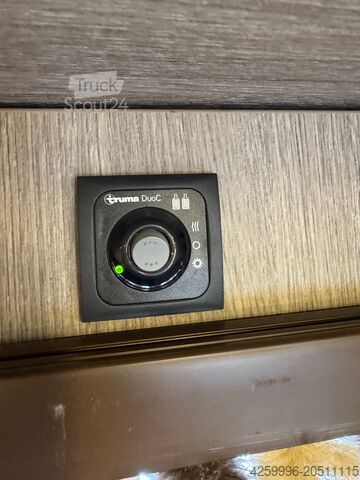 Wohnwagen Dethleffs 780 KQR Professional