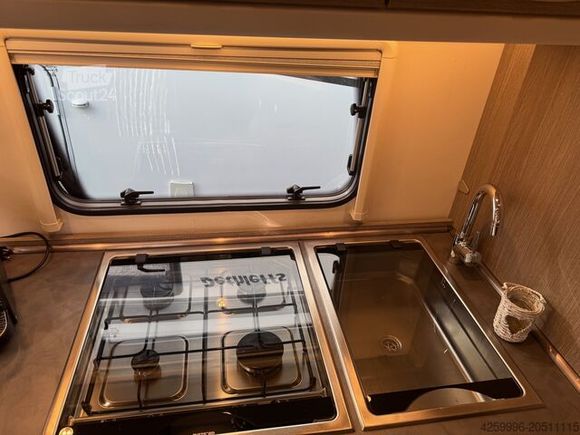 Caravan Dethleffs 780 KQR Professional