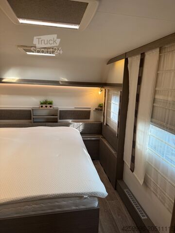 Wohnwagen Dethleffs 780 KQR Professional