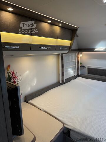 Caravane Dethleffs 780 KQR Professional