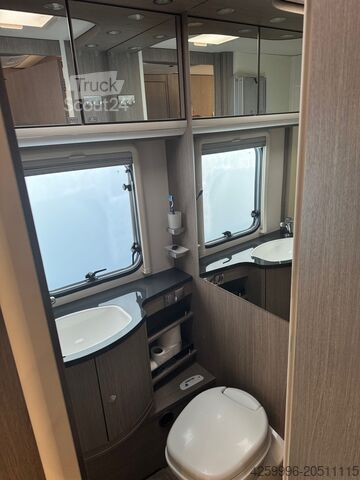 Campingvogn Dethleffs 780 KQR Professional