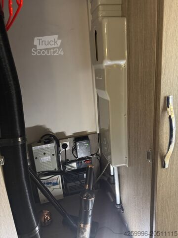 Caravane Dethleffs 780 KQR Professional