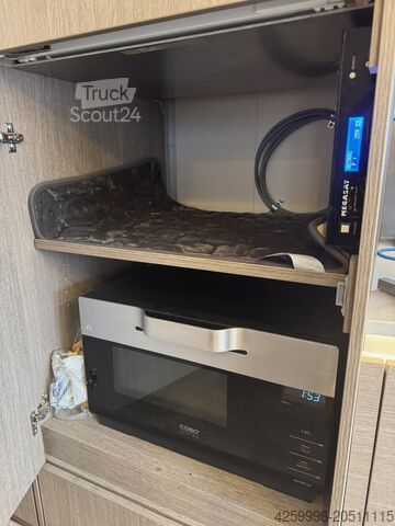 Karavan Dethleffs 780 KQR Professional