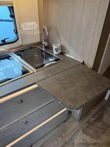 Wohnwagen Dethleffs 780 KQR Professional