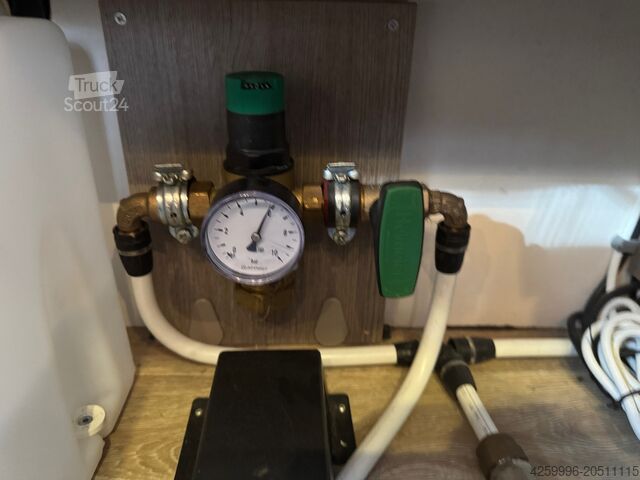 Caravan Dethleffs 780 KQR Professional