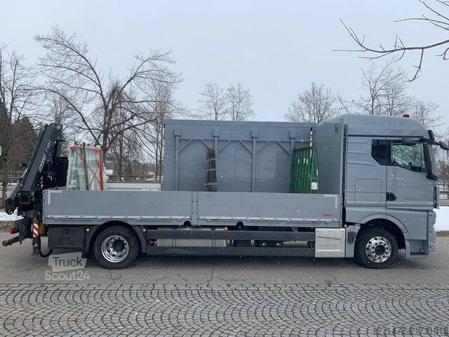 Avolavetta pressupeitolla MAN TGX 18.440, 4x2